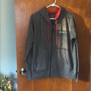 OrangeTheory zip up hoodie